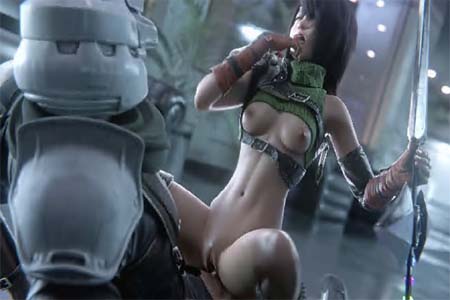 Cute Anime Girl And Her Cute Breasts